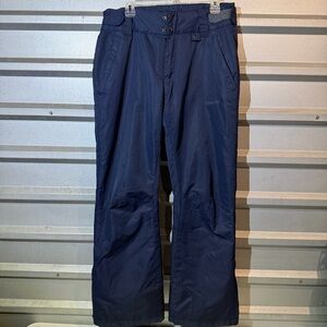 ARCTIX WOMEN’S INSULATED SNOW NAVY PANTS SZ LARGE L